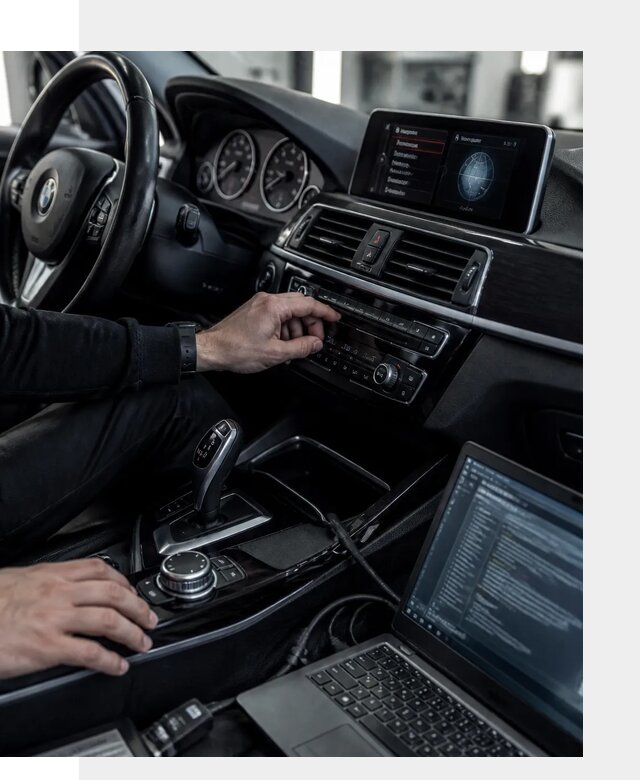 Русификация автомобилей BMW с адаптацией меню и функций в Железнодорожном
