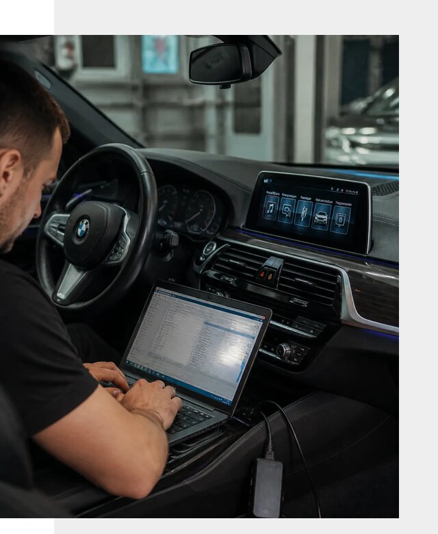 Русификация мультимедиа BMW для авто под ключ в Железнодорожном