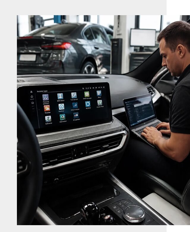 Установка приложений BMW в Железнодорожном по цене от 6050 р. | ФастМобиль-Жлз