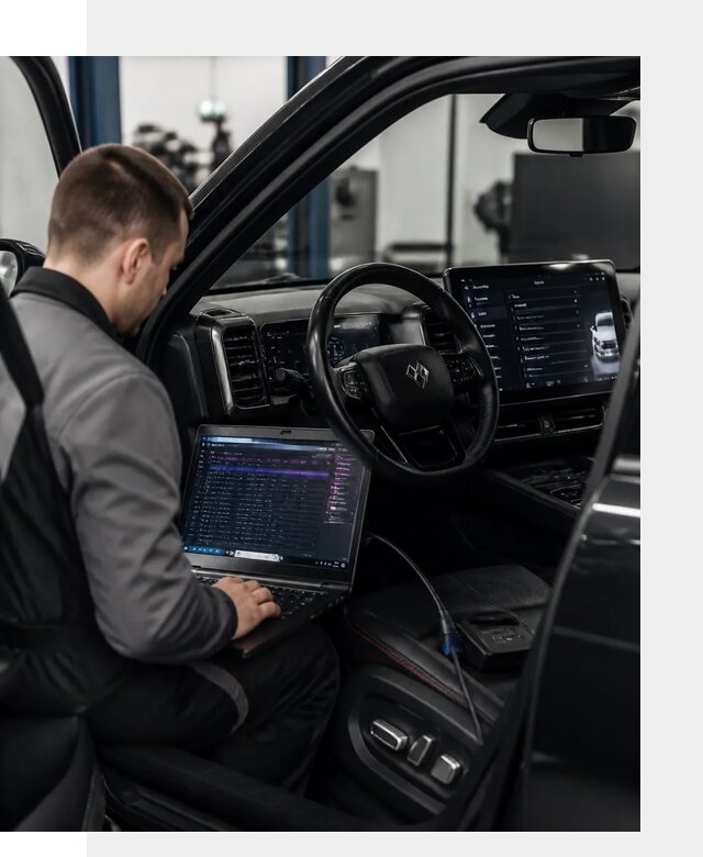 Русификация мультимедиа и систем BYD Leopard 5 в Железнодорожном