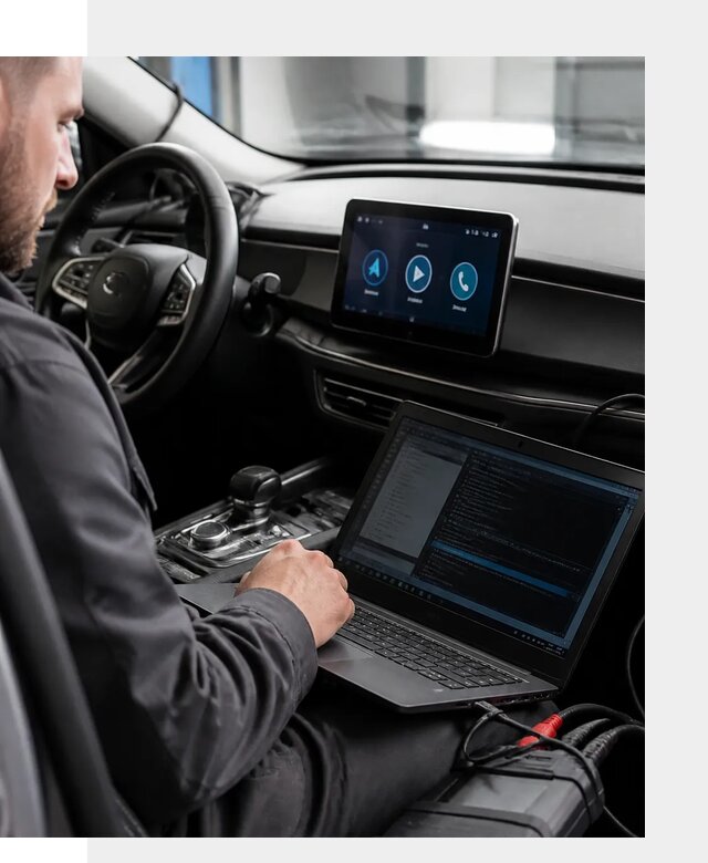 Русификация BYD Qin-I на русском языке под ключ в Железнодорожном
