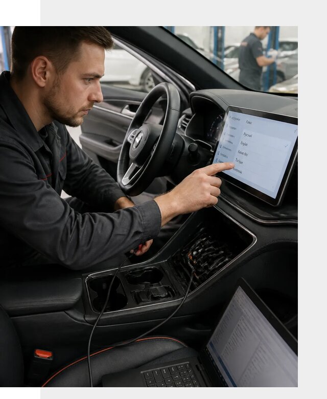 Профессиональная русификация BYD SONG Plus в Железнодорожном