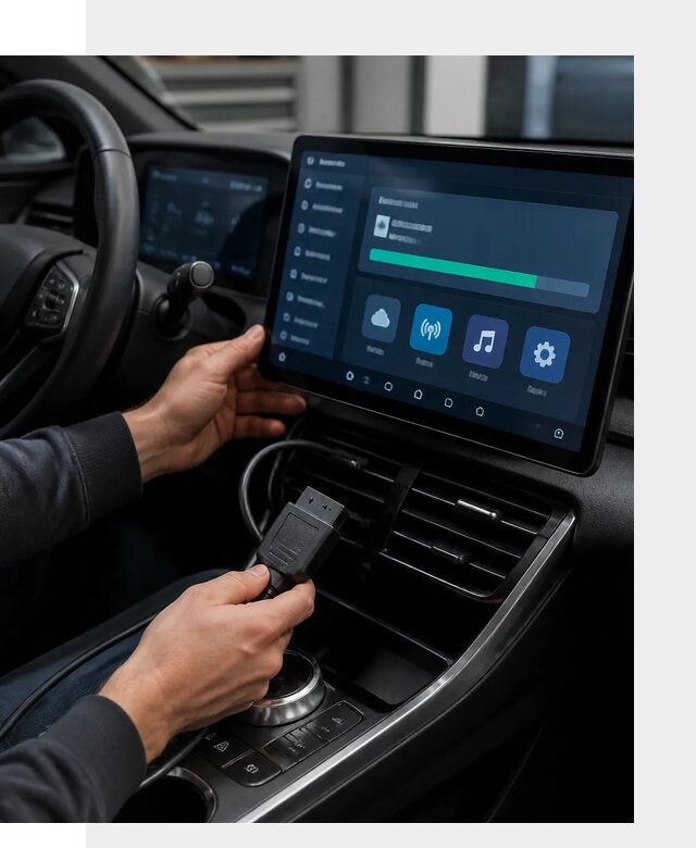 Установка приложений BYD для автомобиля под ключ в Железнодорожном