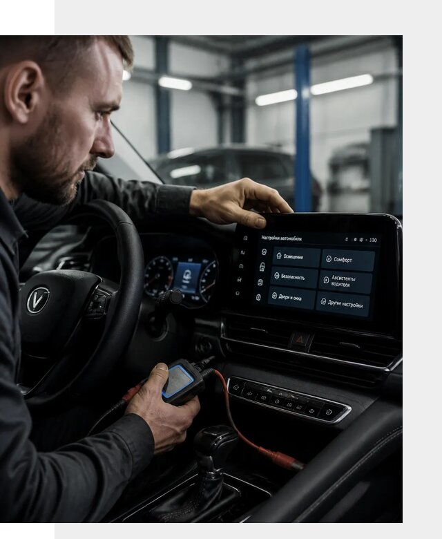 Русификация Changan CS55 и мультимедиа под ключ в Железнодорожном