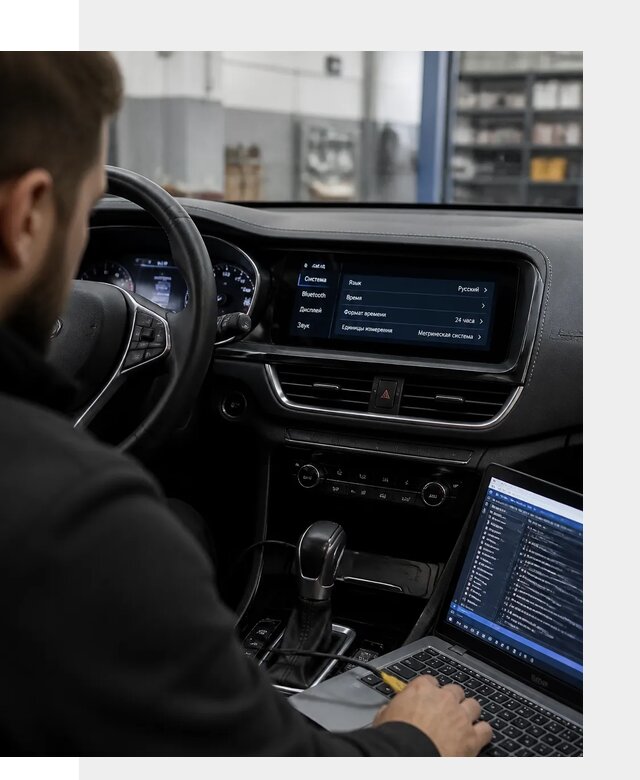 Профессиональная русификация Changan CS75 под ключ в Железнодорожном