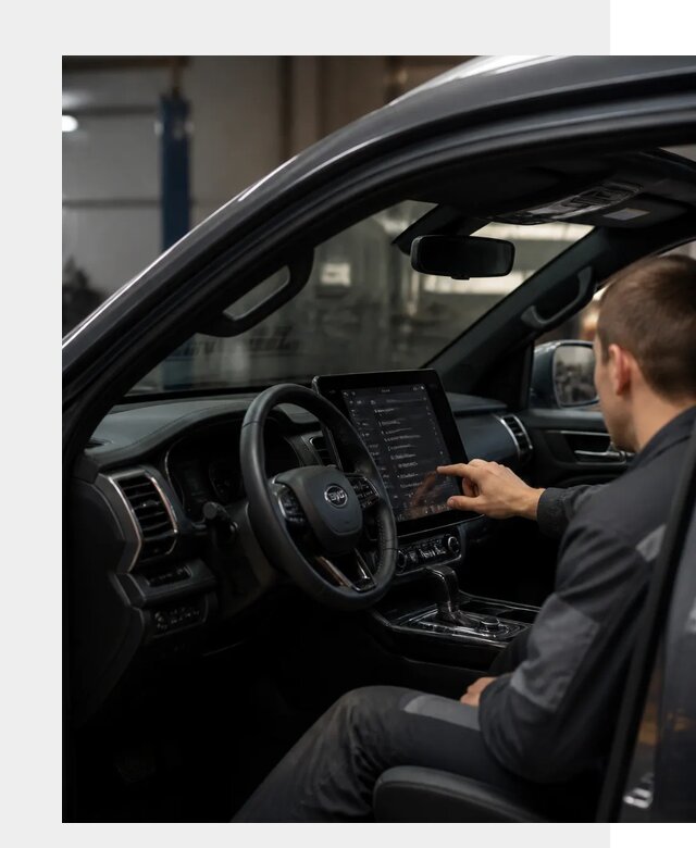 Русификация Changan Hunter в Железнодорожном от 7075 р. | ФастМобиль-Жлз
