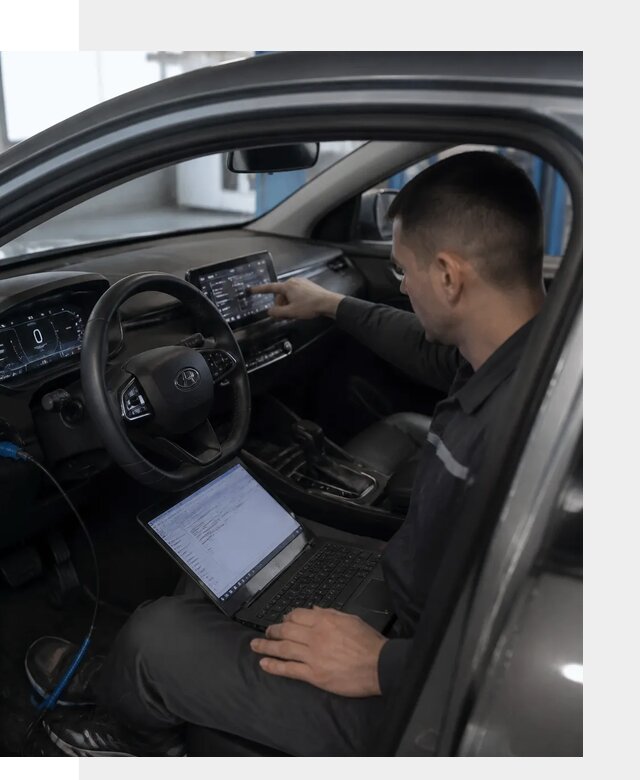 Русификация Changan LAMORE в Железнодорожном с сохранением функций