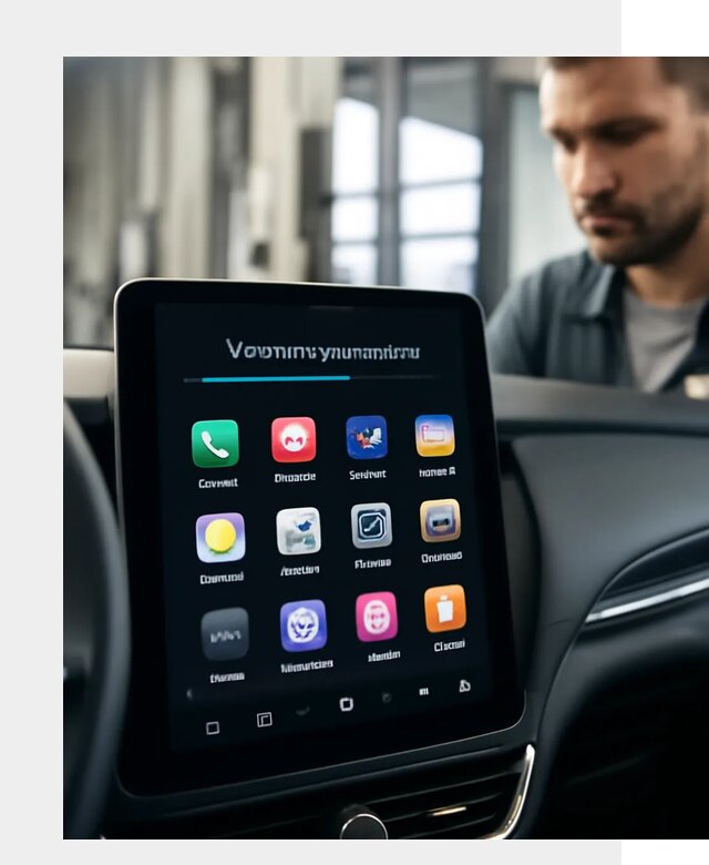 Установка приложений Changan в Железнодорожном по цене от 6050 р. | ФастМобиль-Жлз