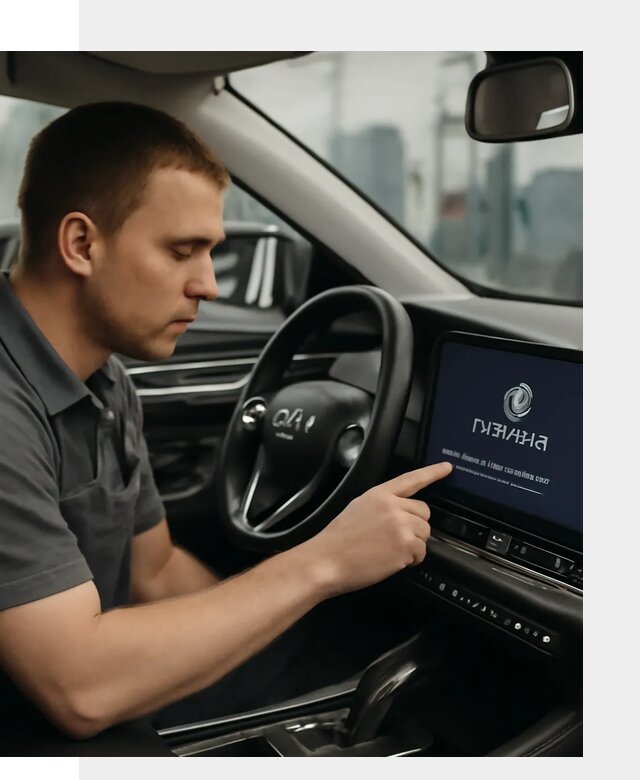Установка приложений Changan и сервисов в авто в Железнодорожном