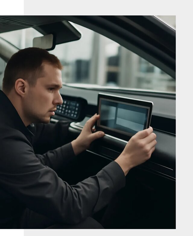 Профессиональная русификация автомобиля Deepal S07 в Железнодорожном