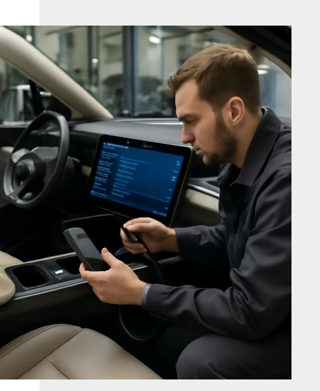 Русификация Deepal S7 с настройкой меню и навигации в Железнодорожном