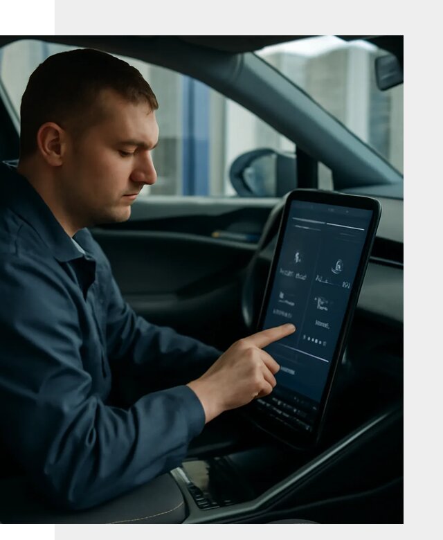 Русификация мультимедиа и приборной панели Deepal SL03 в Железнодорожном