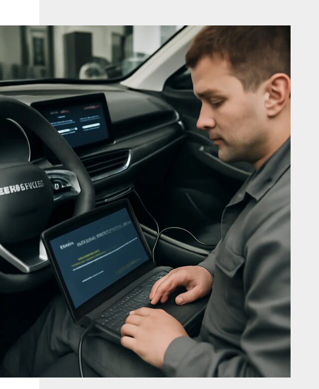 Профессиональная русификация автомобилей Exeed в Железнодорожном
