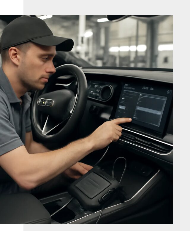 Профессиональная русификация Exeed RX под ключ в Железнодорожном
