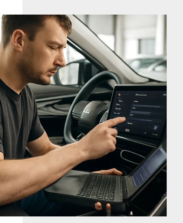 Русификация и адаптация мультимедии Exeed TXL в Железнодорожном
