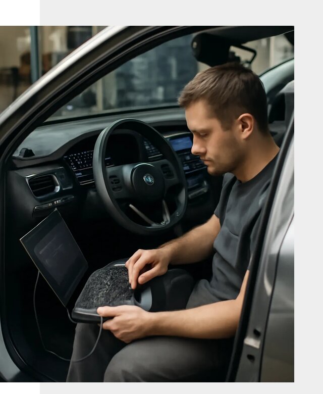 Русификация автомобилей GAC с адаптацией меню в Железнодорожном