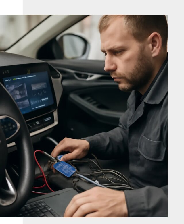 Профессиональная русификация автомобилей Geely в Железнодорожном