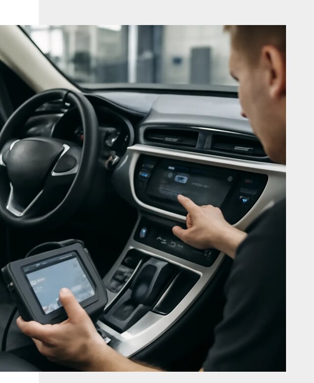 Русификация Geely Atlas мультимедиа и меню в Железнодорожном