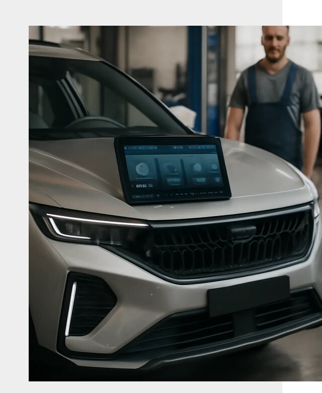 Русификация Geely Bouye L Cool в Железнодорожном от 7075 р. | ФастМобиль-Жлз