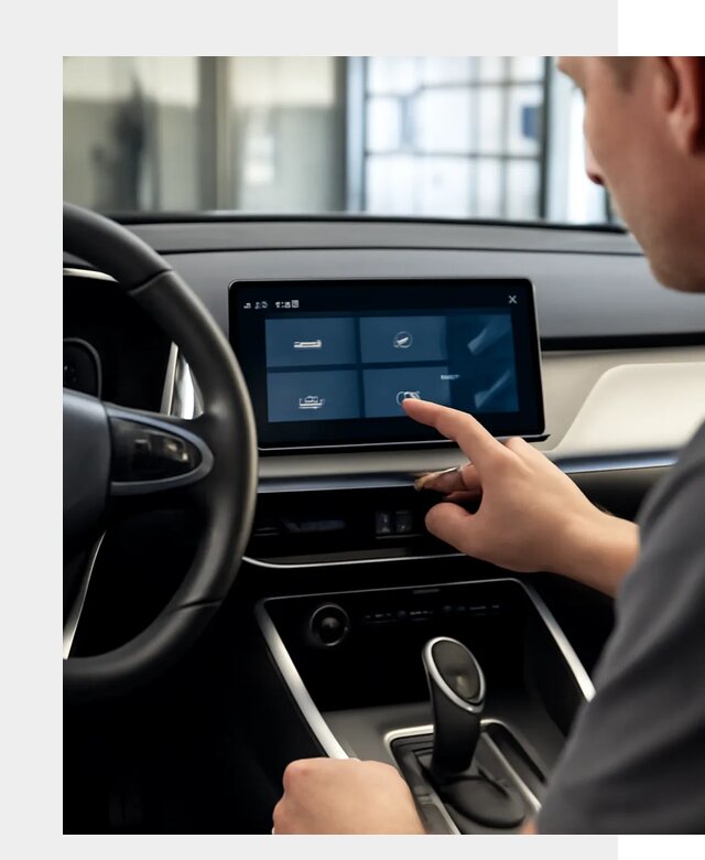 Русификация Geely Coolray в Железнодорожном от 8101 р. | ФастМобиль-Жлз