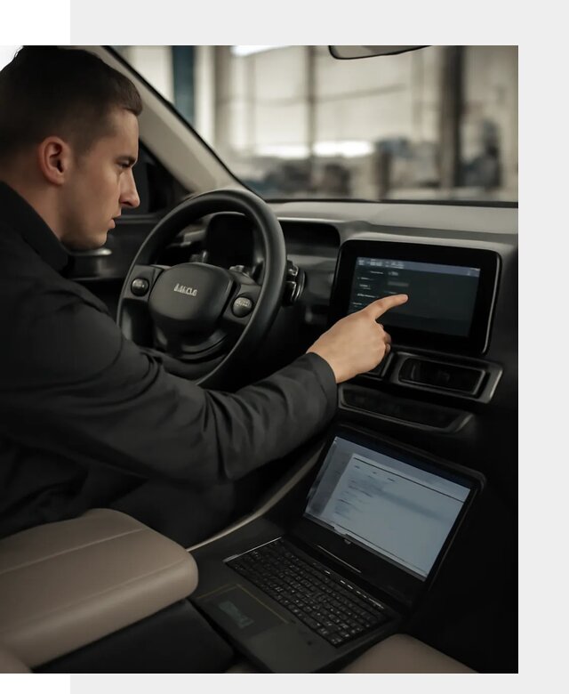 Русификация Jetour T2 BENZ HYB под ключ для авто в Железнодорожном
