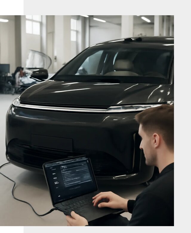 Русификация LiXiang MEGA с адаптацией функций в Железнодорожном