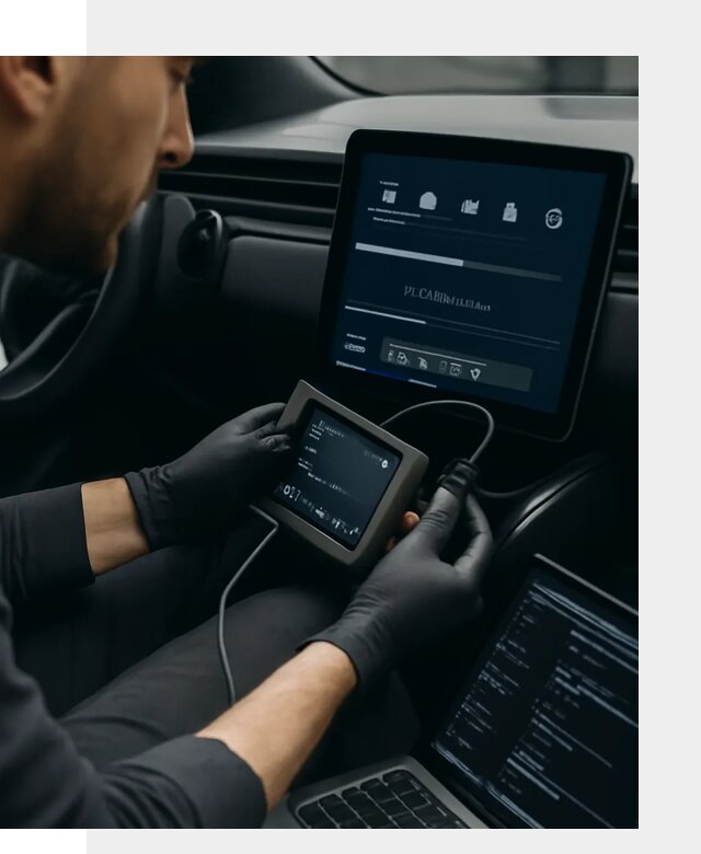 Установка приложений LiXiang для автомобилей в Железнодорожном
