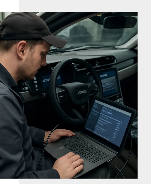 Профессиональная русификация автомобилей Lynk Co в Железнодорожном