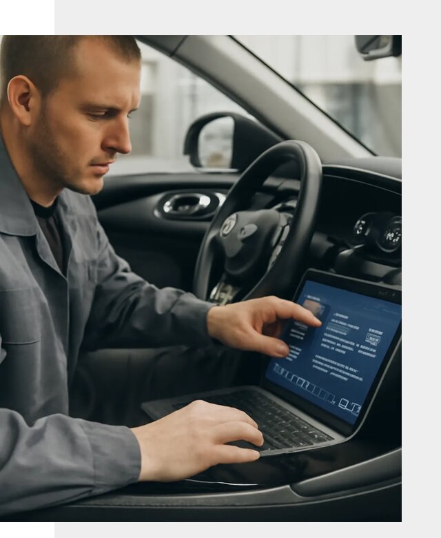Русификация приборной панели автомобиля Lynk Co в Железнодорожном
