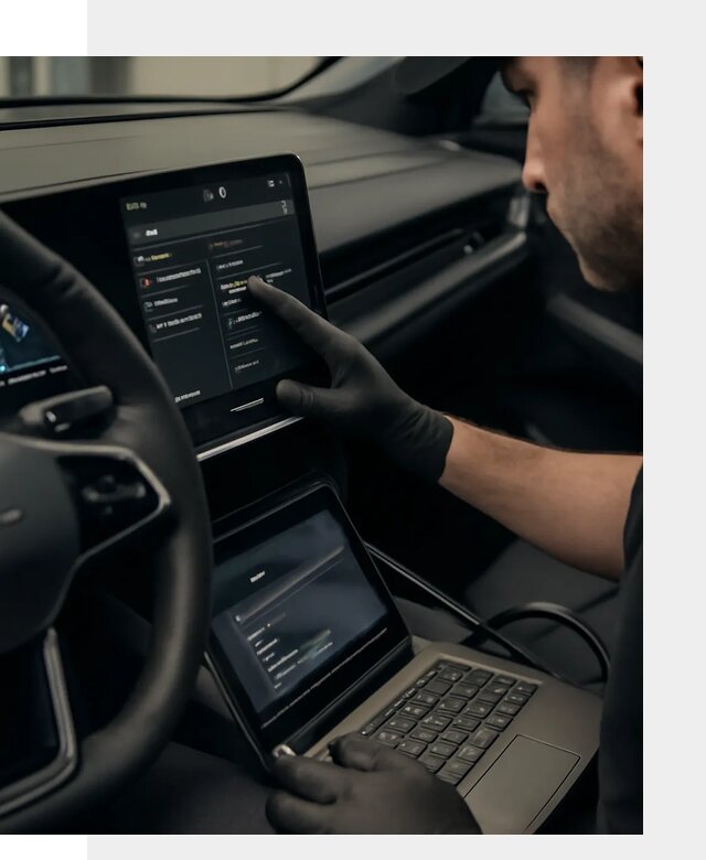 Русификация приборной панели Rising автомобиля в Железнодорожном