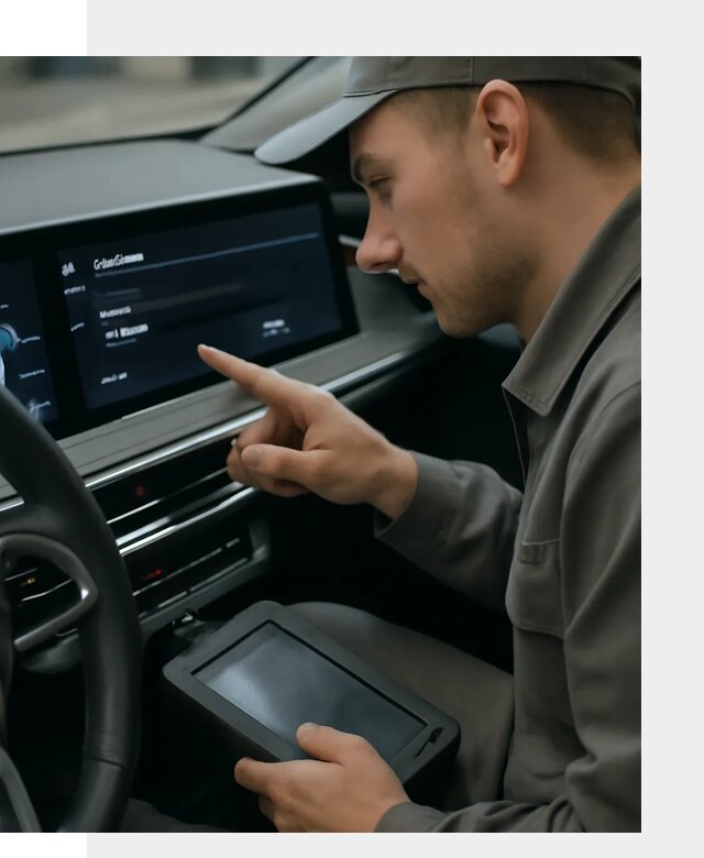 Русификация приборной панели автомобиля Voyah в Железнодорожном