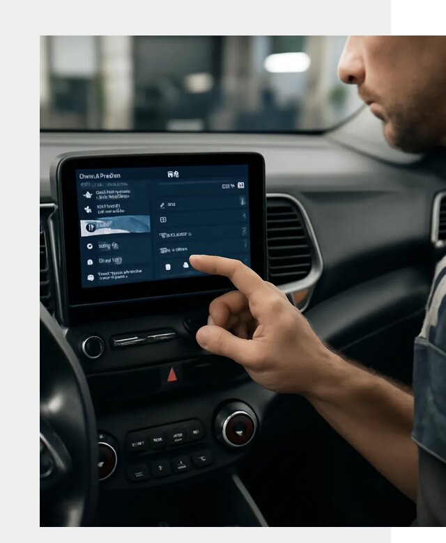 Русификация мультимедиа Hyundai в Железнодорожном от 6665 р. | ФастМобиль-Жлз