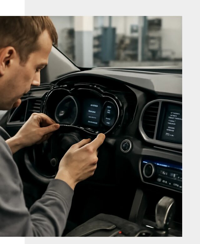 Русификация приборной панели автомобилей Hyundai в Железнодорожном