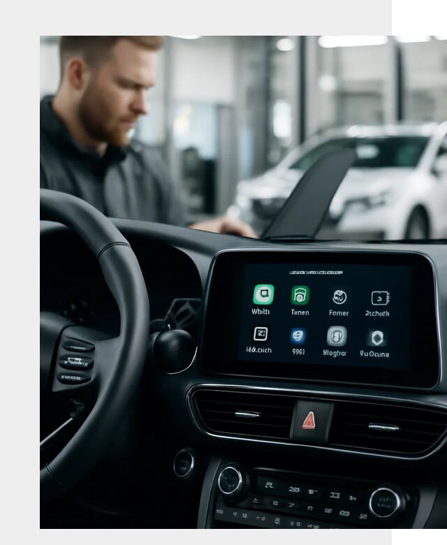 Установка приложений Hyundai в Железнодорожном по цене от 6050 р. | ФастМобиль-Жлз