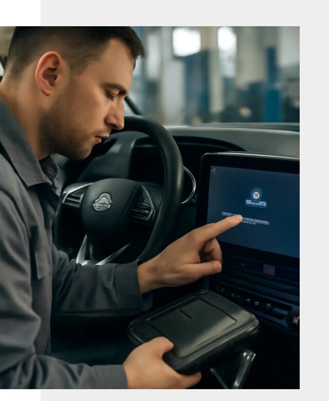 Установка приложений Hyundai с настройкой в авто в Железнодорожном