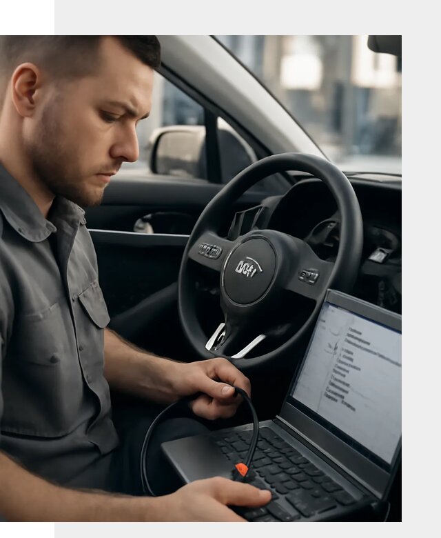 Русификация приборной панели Kia для автомобилей в Железнодорожном