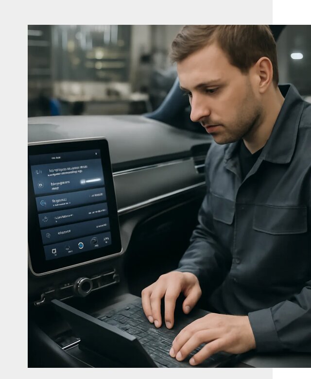 Восстановление после русификации авто в Железнодорожном от 7691 р. | ФастМобиль-Жлз