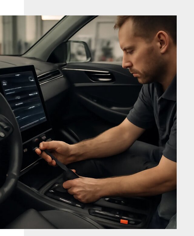 Восстановление автомобиля после русификации в Железнодорожном