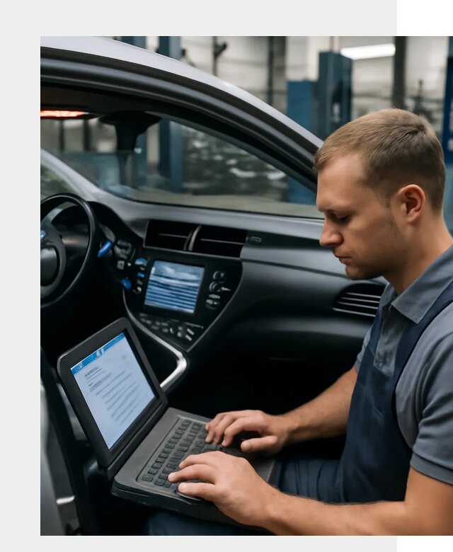 Русификация гибридных автомобилей в Железнодорожном от 7691 р. | ФастМобиль-Жлз