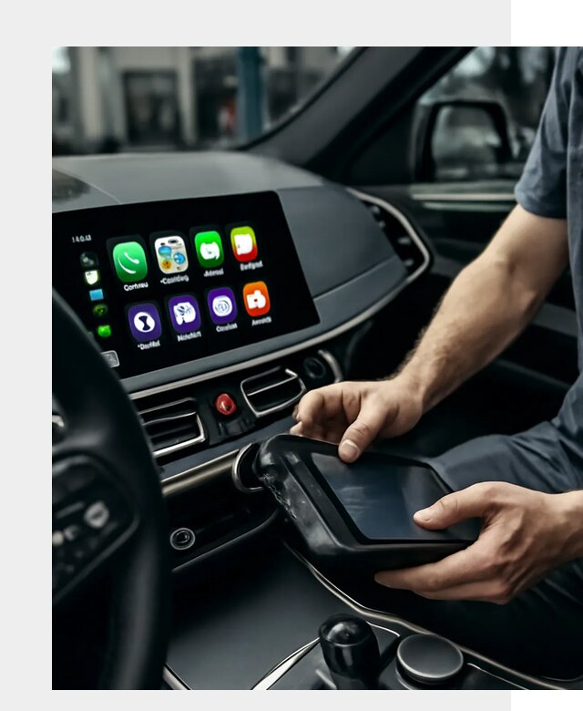 Активация Apple CarPlay в Железнодорожном по цене от 4614 р. | ФастМобиль-Жлз