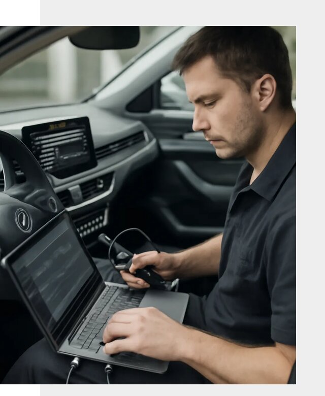 Настройка телематики автомобиля под ключ для авто в Железнодорожном