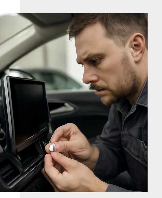 Установка SIM карты в авто для мультимедиа в Железнодорожном