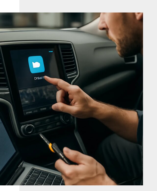 Установка VK Видео на штатный экран автомобиля в Железнодорожном