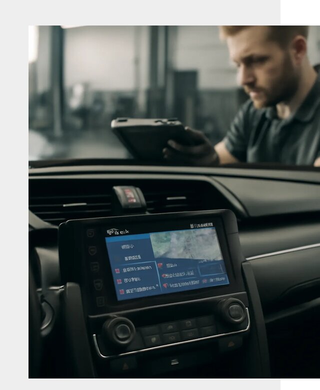 Русификация Honda Civic в Железнодорожном по цене от 7691 р. | ФастМобиль-Жлз