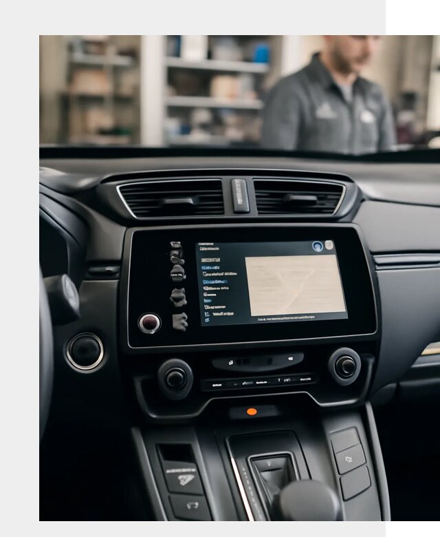Русификация Honda CRV в Железнодорожном по цене от 7075 р. | ФастМобиль-Жлз