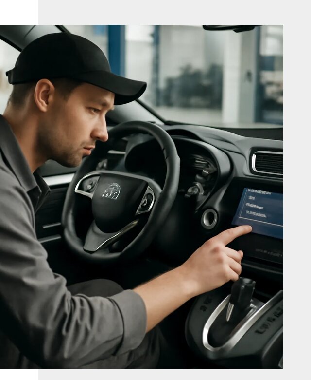 Русификация Honda CRV для навигации и меню в Железнодорожном