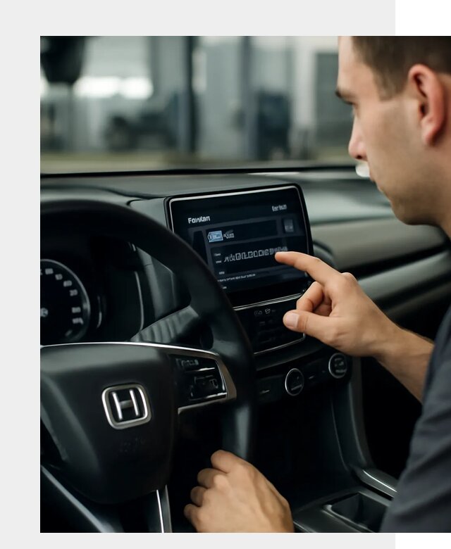 Русификация панели приборов Honda в Железнодорожном по цене 5127 ФастМобиль-Жлз