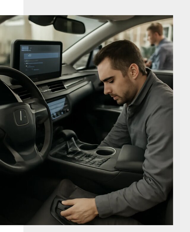Русификация автомобилей Lexus для рынка России в Железнодорожном