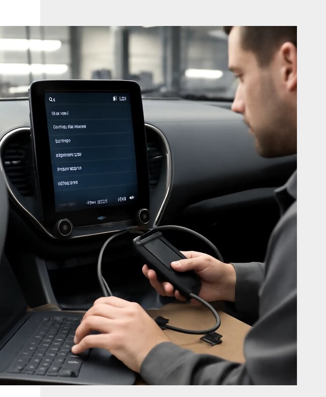 Русификация Lexus NX PANASONIC под ключ для авто в Железнодорожном