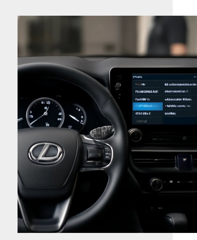 Русификация приборной панели Lexus в Железнодорожном по 5640 р. | ФастМобиль-Жлз